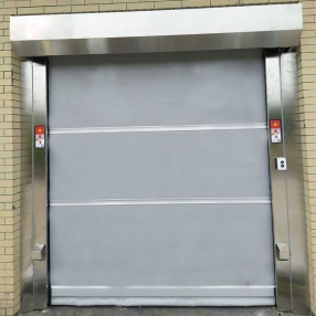 PVC自動卷簾門
